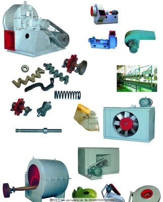 動力之源，精工之魂——現代工業風機與機械配件全解析